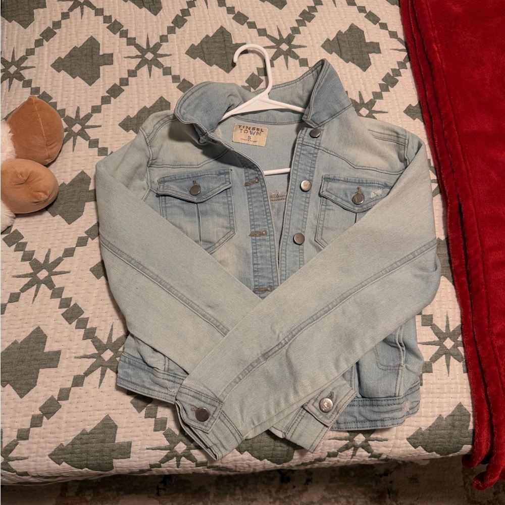 Light Wash Denim Jacket